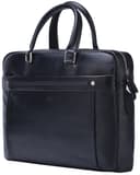 Cirafon Leather Sport PC-veske 15.6" Ekte lær Sort