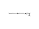 Manfrotto Black Wall Boom 120-210 cm 