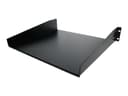 Startech Black Standard Universal Server Rack Cabinet Shelf 