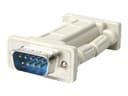 Startech DB9 RS232 Serial Null Modem Adapter DB9 DB9