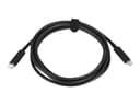 Lenovo USB-kabel 2m USB C USB C Sort