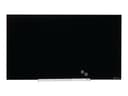 Nobo Glastavla Widescreen 99x56cm 45" Svart 