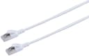 Prokord Nettverkskabel LSZH RJ-45 Cat6a 5m Hvit