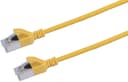 Prokord Nettverkskabel LSZH RJ-45 Cat6a 5m Gult