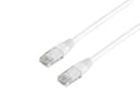 Prokord Nettverkskabel LSZH RJ-45 Cat 6A 0.5m Hvit