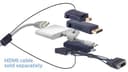 Liberty Av Solutions HDMI Adapter Ring - DL-AR14357 micro HDMI D, mini HDMI C, Mini-DisplayPort, DisplayPort, DVI HDMI