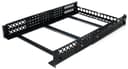 Startech 2U Vaste 19" universele serverrack rails met verstelbare diepte 