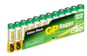 GP Batteri Super Alkaline 12st AAA/LR03 