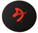 Arozzi Zona Floor Mat - Black/Red 