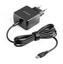 Prokord Wall Charger 1xusb-c 230v 5.25v@3a - 1.8m 1.8m Sort