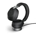 Jabra Evolve2 85 incl Charging Stand Stereo USB-A Microsoft Teams Musta