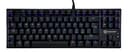 Voxicon Gaming Keyboard Gr8-10 RGB Cherry MX Red Nordisk