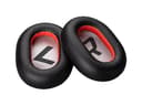 Poly Spare Ear Cushion Voyager 8200 Svart Set med kudde/ring