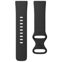 Fitbit Ranneke Large Musta - Versa 3 / Sense 