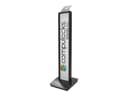 Compulocks BrandMe Brandable VESA Security Lock Floor Stand For Tablets 