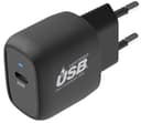 Cirafon 20 W USB-C Strömadapter Svart