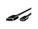 Zebra Communication/Charging Cable USB C - USB A 1m 1m USB-A USB-C Svart