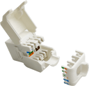 Direktronik Keystone RJ45 UTP AWG28 for Slim Cable 