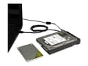 Startech USB 3.1 (10 Gbps) adapter kabel voor 2.5in en 3.5in SATA SSD/HDD schijven 