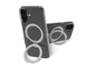 dbramante1928 Iceland Ultra D3O MagSafe Kick iPhone 16 Transparent