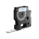 Dymo Tape D1 12mm Blauw/Wit 