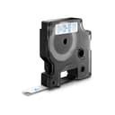 Dymo Tape D1 9mm Sininen/Valkoinen 