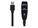 Deltaco USB Ext Ha-Ho USB 3.0 7m 7m USB A USB A Svart