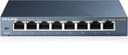 TP-Link TL-SG108 netværksswitch Ikke administreret L2 Gigabit Ethernet (10/100/1000) Sort 