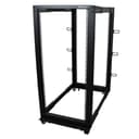 Startech 25U Adjustable Depth Open Frame 4 Post Server Rack 