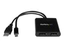 Startech Mst Hub Mini Displayport To 2X Displayport 