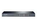 TP-Link TL-SG1016 netwerk-switch Unmanaged Gigabit Ethernet (10/100/1000) 1U Zwart 