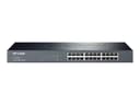 TP-Link TL-SG1024 nätverksswitchar Ohanterad L2 Gigabit Ethernet (10/100/1000) Svart 