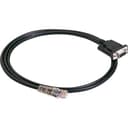Moxa Sarjakaapeli 1.5m RJ-45 DB9 Musta
