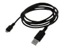 Jabra LINK Micro USB Cable 1.5m USB-A Micro USB-B Musta