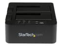 Startech 3.5"/2.5" SATA dupliceringsdockningsstation USB 3.1 