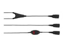 Jabra Supervisor Y-Cord Svart