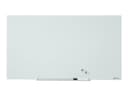 Nobo Lasitaulu Widescreen 126 x 71 cm 57" valkoinen 