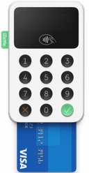 iZettle Reader V2 Valkoinen 