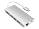 Satechi Aluminum Multi-Port Adapter V2 USB-C 3.2 Gen 1 (3.1 Gen 1)