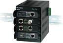 Etherwan EMC400 Fibermediakonverterarchassi DIN 