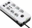 Eaton Protection Box 6 eluttag + 2 USB 