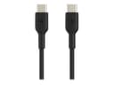 Belkin BOOST CHARGE 2m. USB C USB C Sort