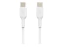 Belkin USB-C To USB-C Cable 1m USB-C USB-C Wit