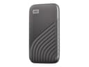 WD My Passport SSD 500GB USB Type-C Grå