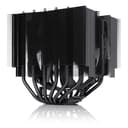 Noctua Nh-D15s Chromax.Black CPU Cooler 140mm Kjøler Kromfarget, Svart