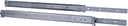 Inter-Tech Utdragbara skenor för rack 2U 455mm (500-800mm) Max 30Kg 