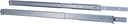Inter-Tech Stativs teleskopiske skinner 2U 650mm (690-1000mm) Max 30Kg 
