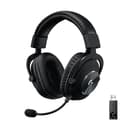 Logitech Pro X Wireless Gaming Headset Black Stereo Svart