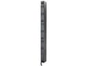 APC Rack PDU Basic Zero U grenuttag 9 AC-utgångar 0U Svart 