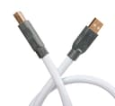 Jenving Supra USB 2.0 2m USB-A USB-B Blå